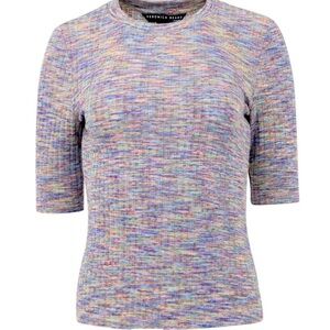 Veronica Beard Larke Elbow Sleeve Ribbed Sweater M
Spring Colors Denim Friendly